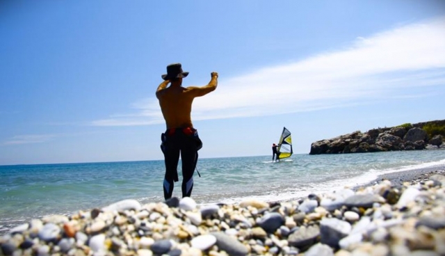  Lezioni private di windsurf per adulti. 